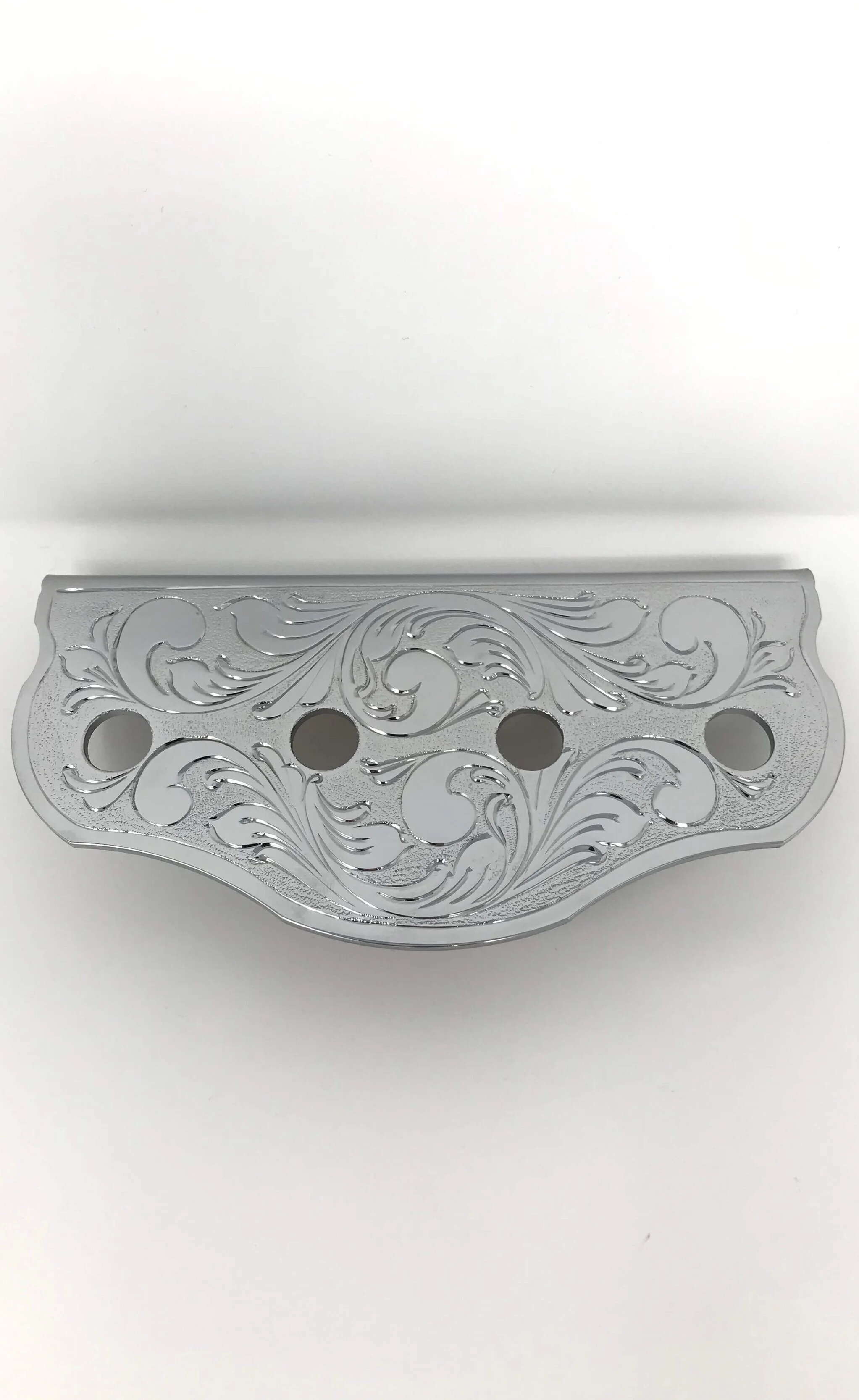 Engraved Chrome 4 Hole - FAMS For All My Switches 2016